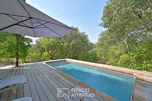 L’empreinte sauvage : villas uniques en écrin de nature