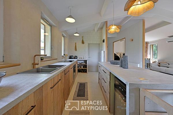 L’empreinte sauvage : villas uniques en écrin de nature