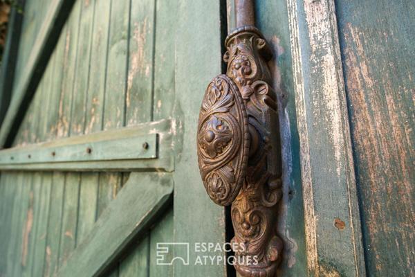 Maison de ville avec cour intérieure et garage, quartier de la Cathédrale