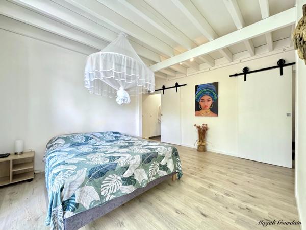 A VENDRE - VILLA FAMILIALE EN PARFAIT ÉTAT – QUARTIER TRÈS RECHERCHÉ DE SAINTE-ANNE - PLAGE A PIED