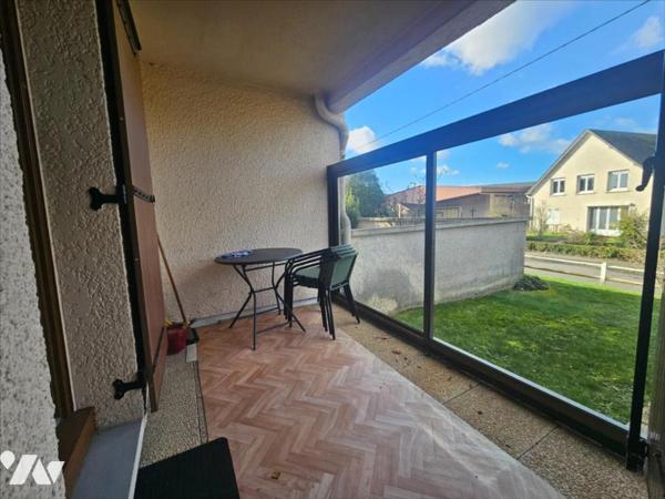 T2 REZ DE JARDIN ET DOUBLE TERRASSE