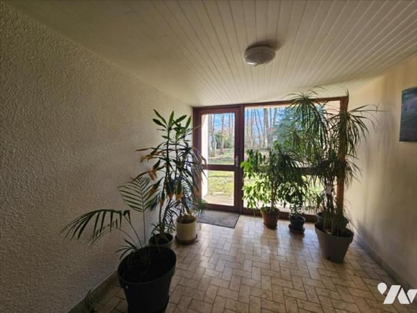 T2 REZ DE JARDIN ET DOUBLE TERRASSE