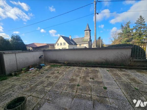 T2 REZ DE JARDIN ET DOUBLE TERRASSE