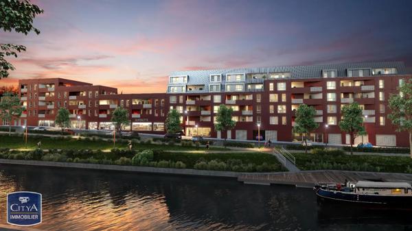 Appartement à louer 2 pièces 54.89m²