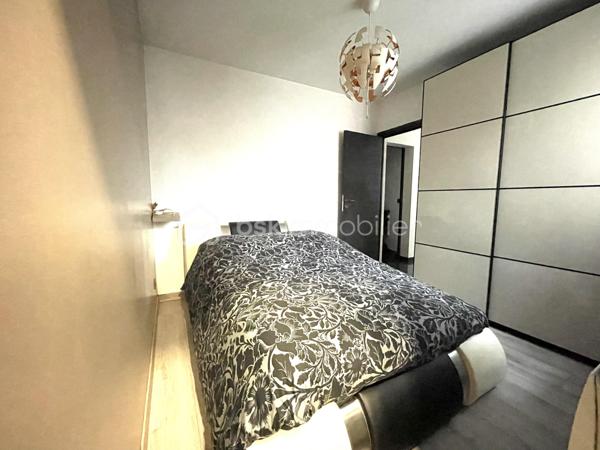 Appartement de 44,33 m²