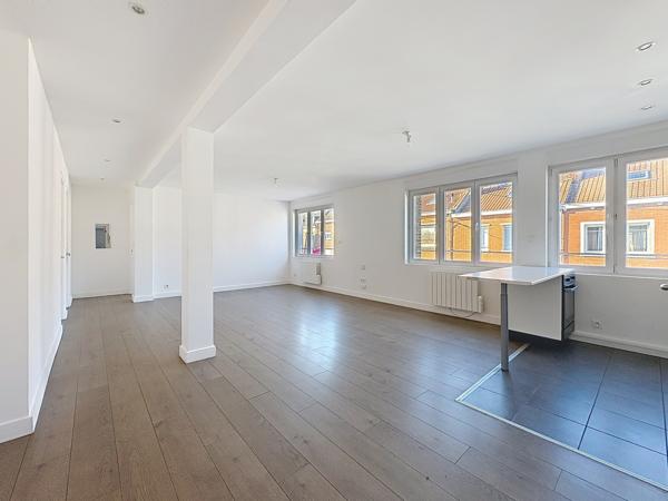 Appartement T3 - 75 m² habitables FACHES THUMESNIL