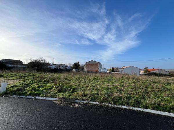 Terrain Etaules 409 m2 | LA TREMBLADE IMMO
