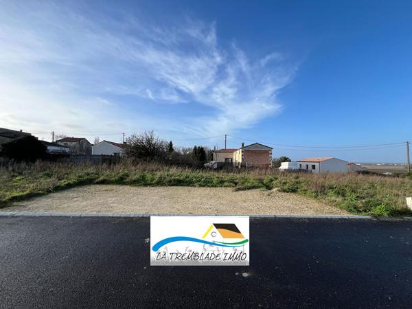 Terrain Etaules 409 m2 | LA TREMBLADE IMMO