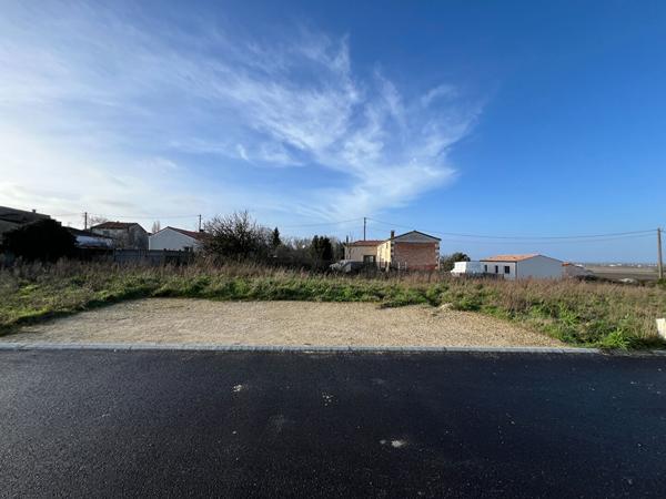 Terrain Etaules 409 m2 | LA TREMBLADE IMMO