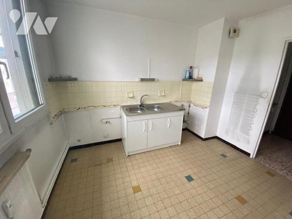 Un appartement de type 2 de 50.78m² surface Carrez au premier étage avec ascenseur d’un tènement imm