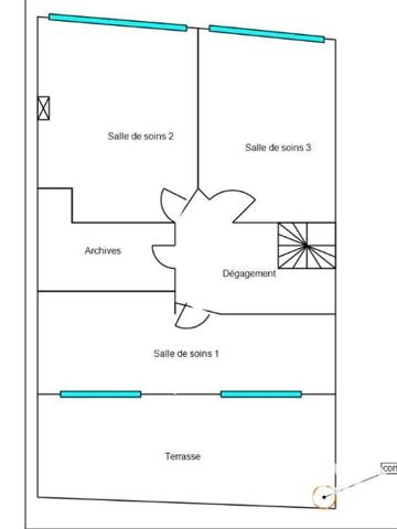 Immeuble à vendre 125 m² Marseille 4