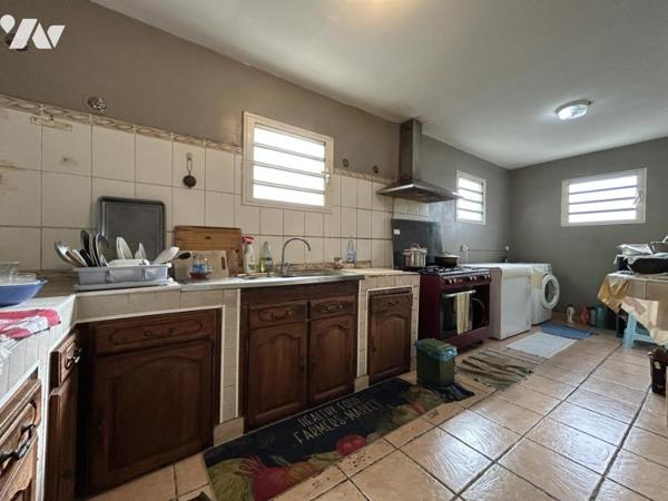 Maison 4 chambres à rafraichir avec potentiel de constructibilité à SAINTE-MARIE