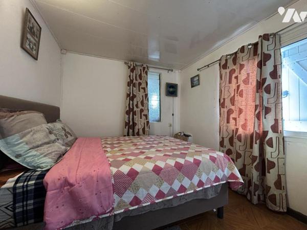 Maison 4 chambres à rafraichir avec potentiel de constructibilité à SAINTE-MARIE