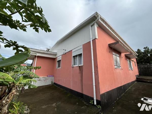 Maison 4 chambres à rafraichir avec potentiel de constructibilité à SAINTE-MARIE