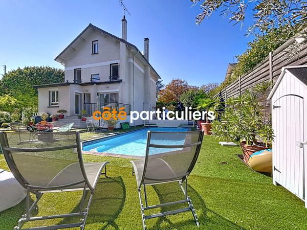 Vente Maison191 m² - 6 Pièces - SAINT MAUR DES FOSSES (94100)