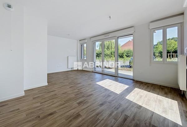 Appartement T3 neuf en rez-de-jardin MARCQ EN BAROEUL
