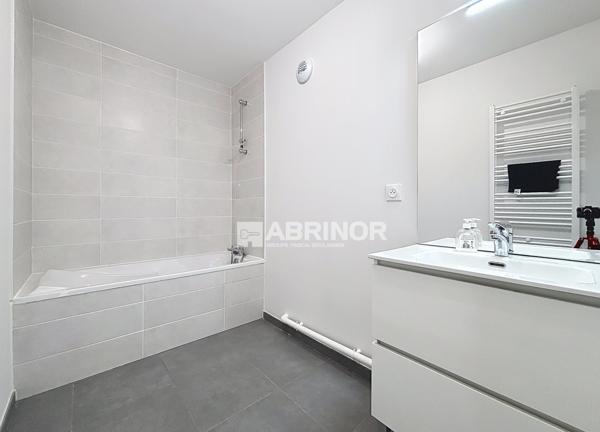 Appartement T3 neuf en rez-de-jardin MARCQ EN BAROEUL