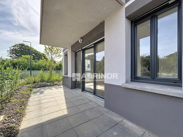 Appartement T3 neuf en rez-de-jardin MARCQ EN BAROEUL