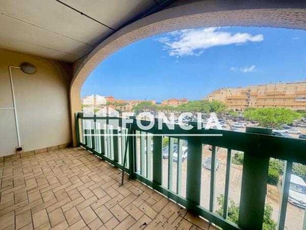 À vendre Appartement 2 pièces 28 m² - Le Barcarès 66420