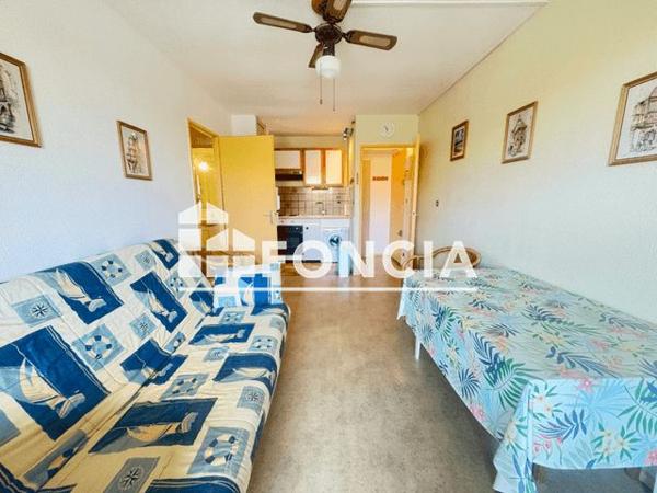 À vendre Appartement 2 pièces 28 m² - Le Barcarès 66420