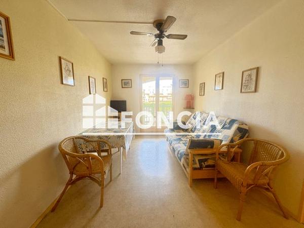 À vendre Appartement 2 pièces 28 m² - Le Barcarès 66420