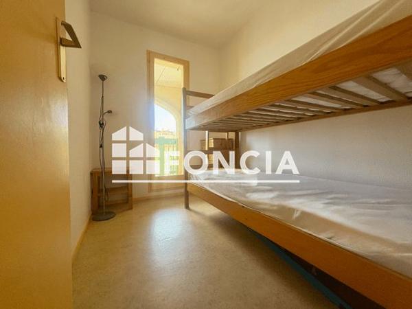 À vendre Appartement 2 pièces 28 m² - Le Barcarès 66420