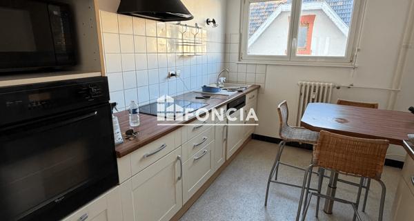 Location Appartement 3 pièces 60.55 m² - Strasbourg 67100