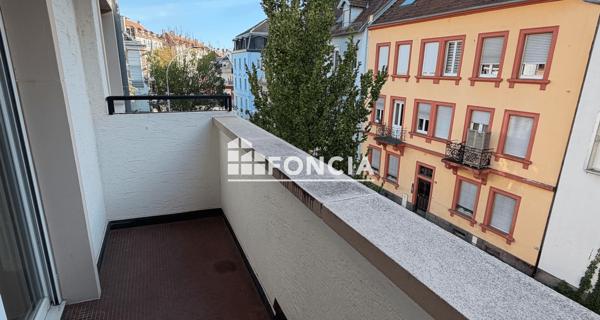Location Appartement 3 pièces 60.55 m² - Strasbourg 67100
