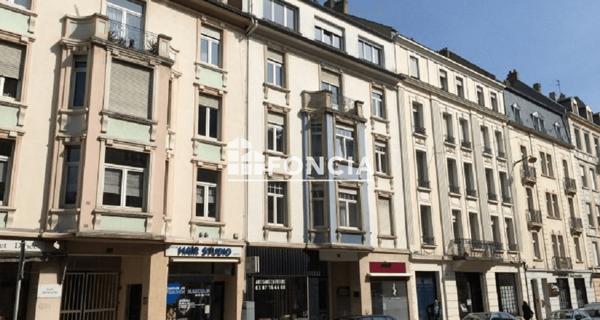 Location Appartement 4 pièces 88.92 m² - Metz 57000