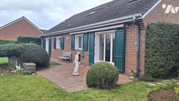 Anzin Saint Aubin, proximité du Golf, semi plain, pied d'environ 165 m²