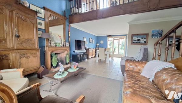 Anzin Saint Aubin, proximité du Golf, semi plain, pied d'environ 165 m²