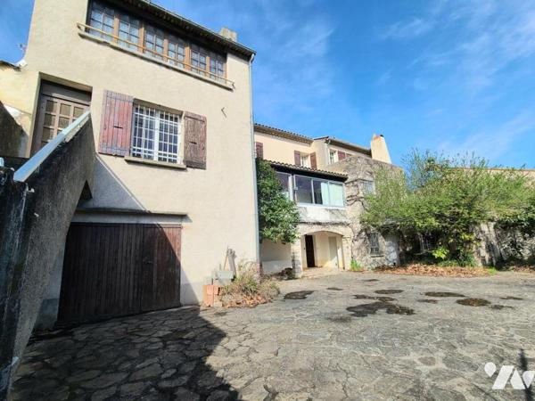 Immeuble à rénover 320m².