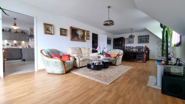 Appartement Sautron 118m² - 3 chambres - dernier étage