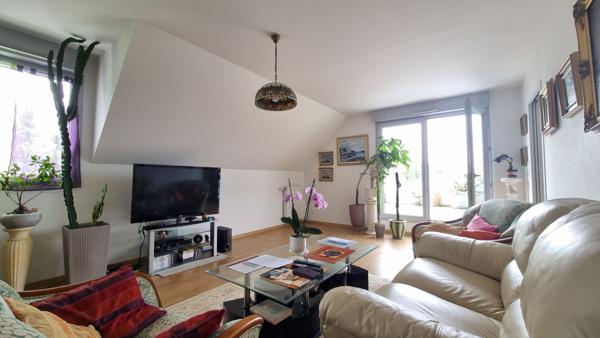 Appartement Sautron 118m² - 3 chambres - dernier étage