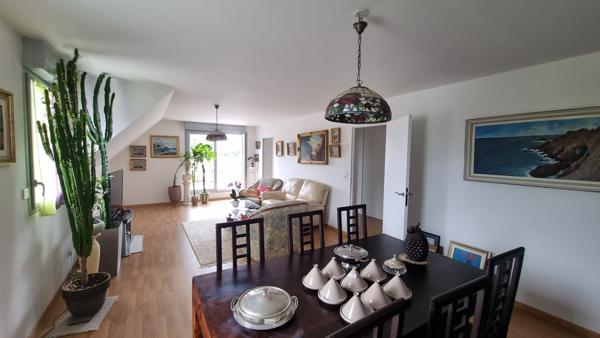 Appartement Sautron 118m² - 3 chambres - dernier étage