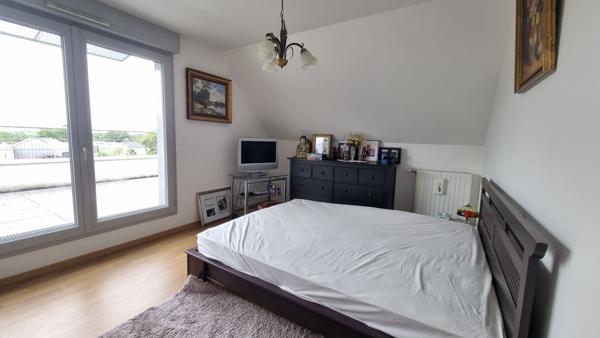 Appartement Sautron 118m² - 3 chambres - dernier étage