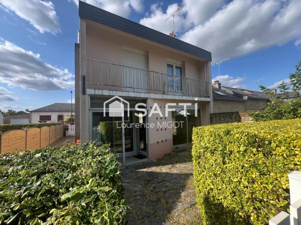 Maison de 1956 – Quartier calme, proche commodités