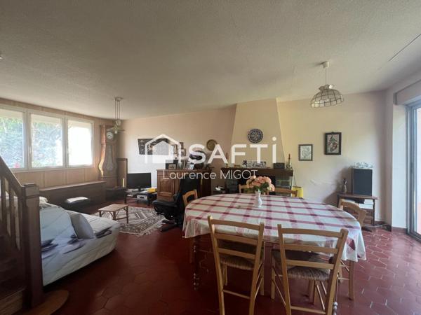 Maison de 1956 – Quartier calme, proche commodités