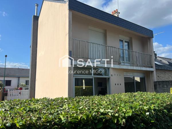 Maison de 1956 – Quartier calme, proche commodités