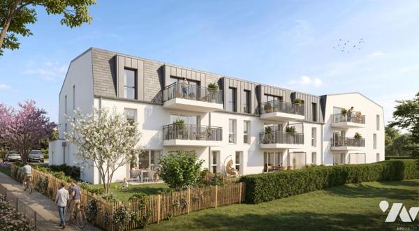 NOUVEAUTE - APPARTEMENTS T3 - FOUESNANT - PROGRAMME NEUF - RESIDENCE PENFRET