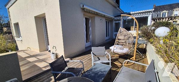 Maison entre la gare et le Centre-ville