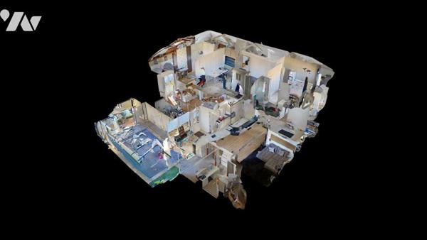 Maison entre la gare et le Centre-ville