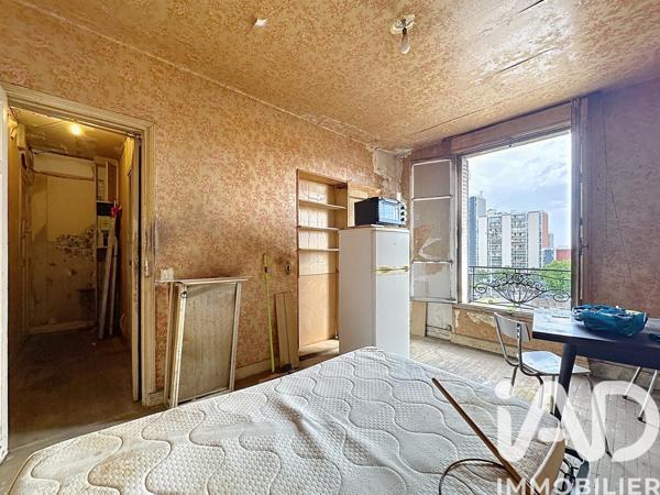 Studio à vendre 25 m² Asnières-sur-Seine
