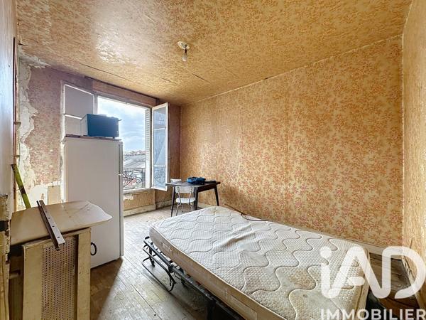 Studio à vendre 25 m² Asnières-sur-Seine