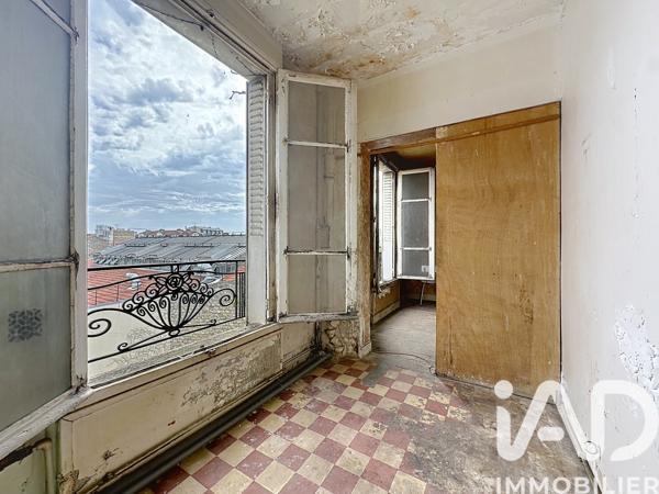 Studio à vendre 25 m² Asnières-sur-Seine