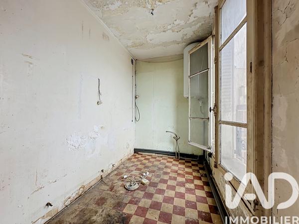 Studio à vendre 25 m² Asnières-sur-Seine