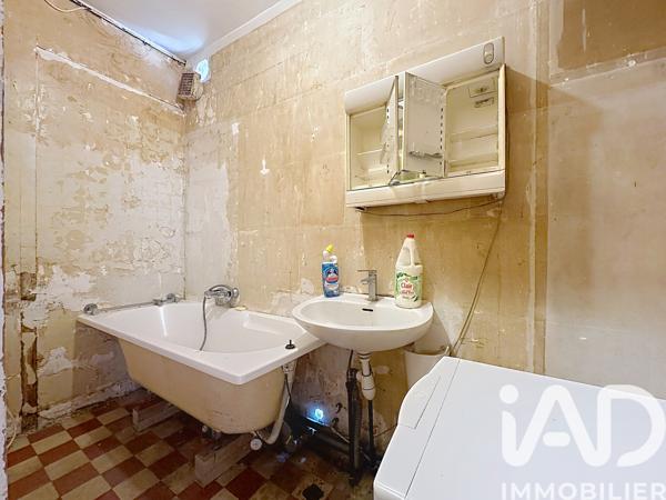 Studio à vendre 25 m² Asnières-sur-Seine