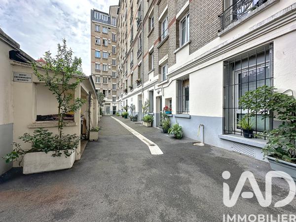 Studio à vendre 25 m² Asnières-sur-Seine