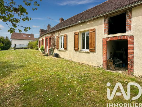 Maison à vendre 4 pièces 65,57 m² Soucy