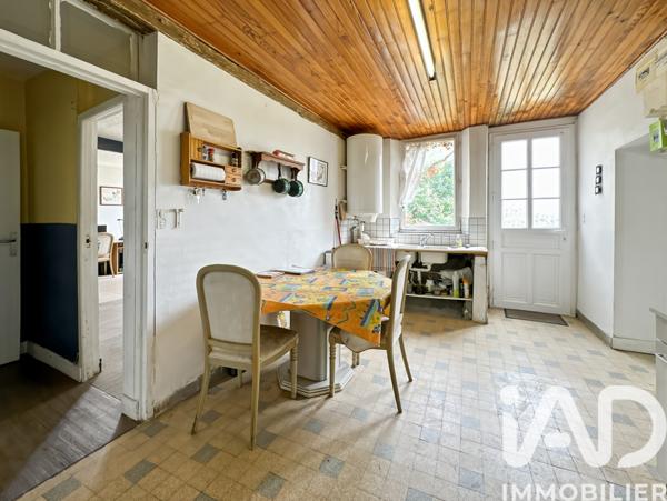 Maison à vendre 4 pièces 65,57 m² Soucy